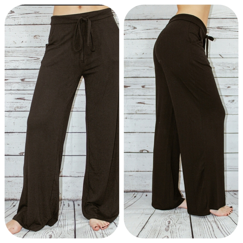 Black Lounge Pants